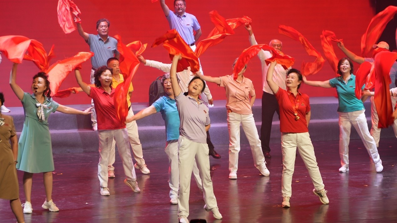演出现场