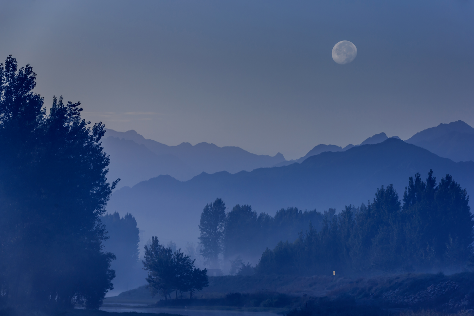 秦岭美景